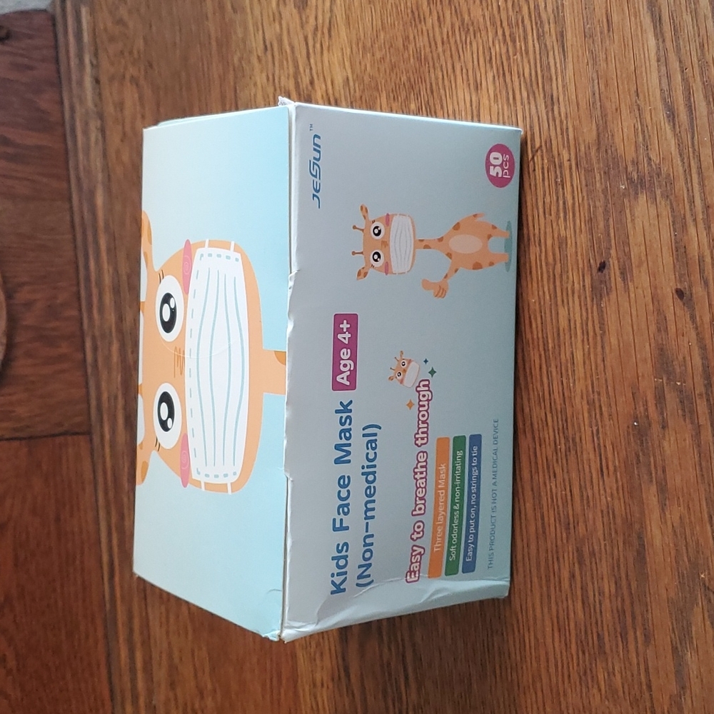 Jesun Children's 4+ Non-Medical Face Masks